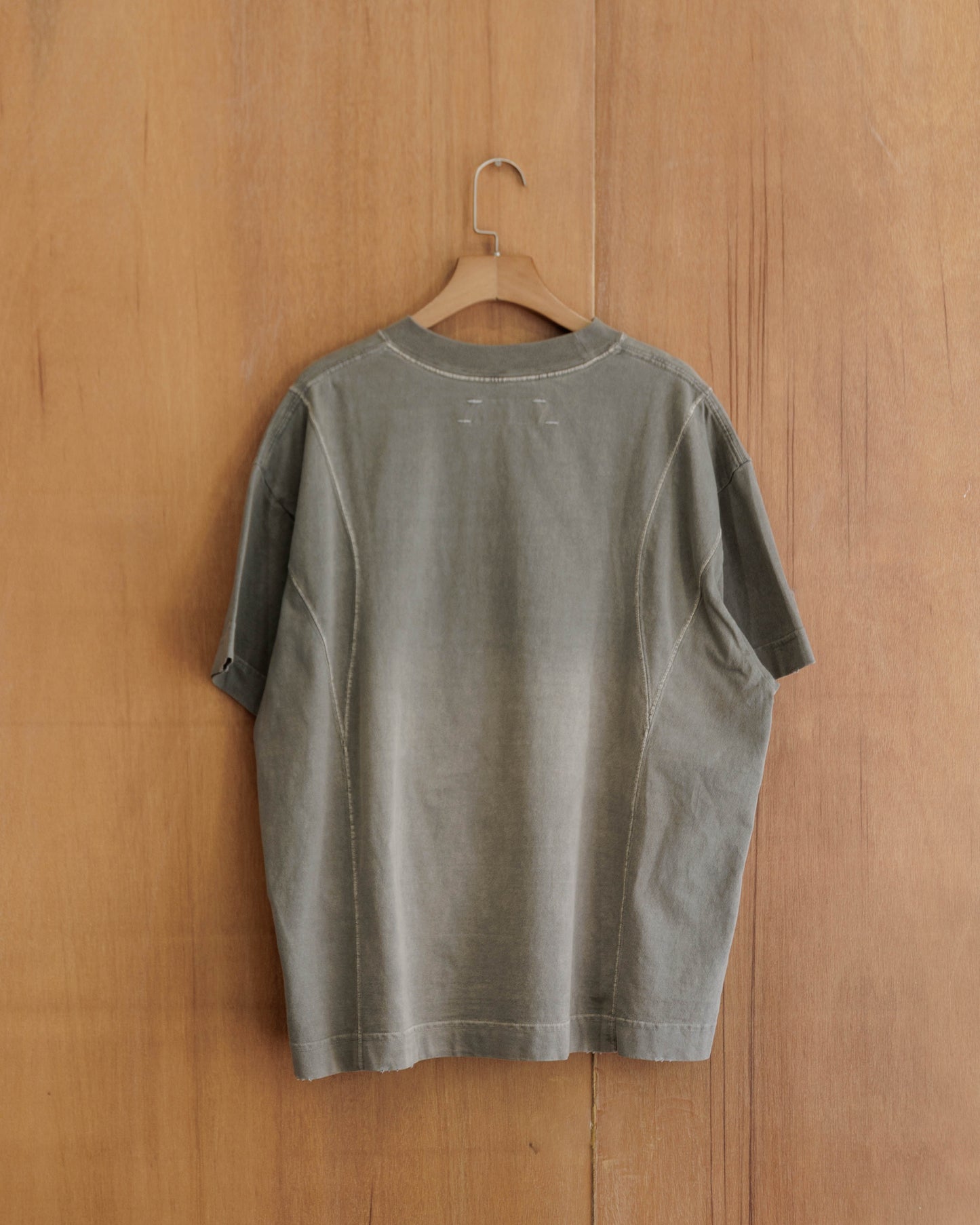 BEUTER® Burn Charcoal Washed Boxy T-Shirt