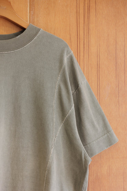 BEUTER® Burn Charcoal Washed Boxy T-Shirt