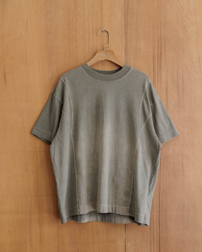 BEUTER® Burn Charcoal Washed Boxy T-Shirt