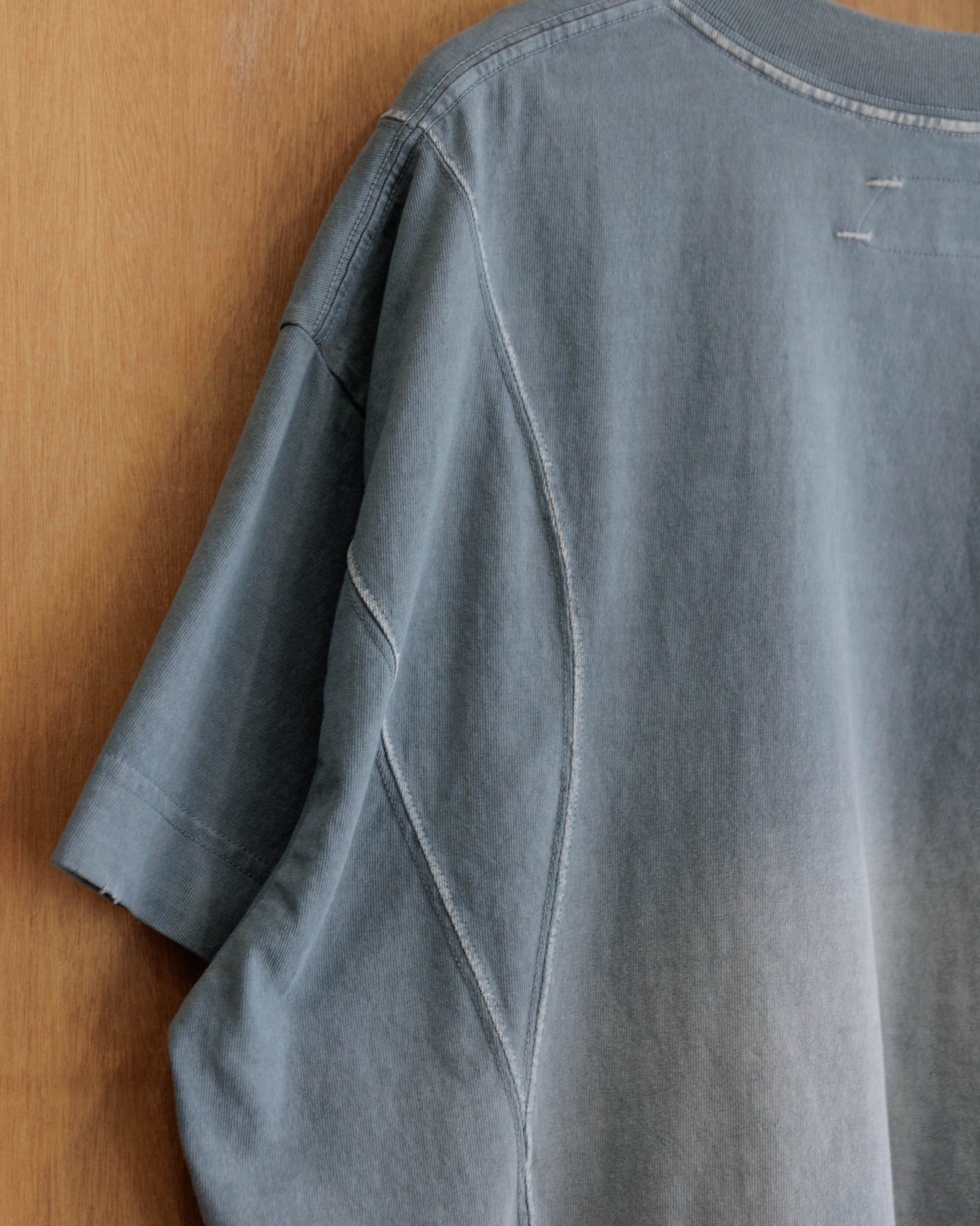 BEUTER® Washed Boxy T-Shirt - Onyx Blue