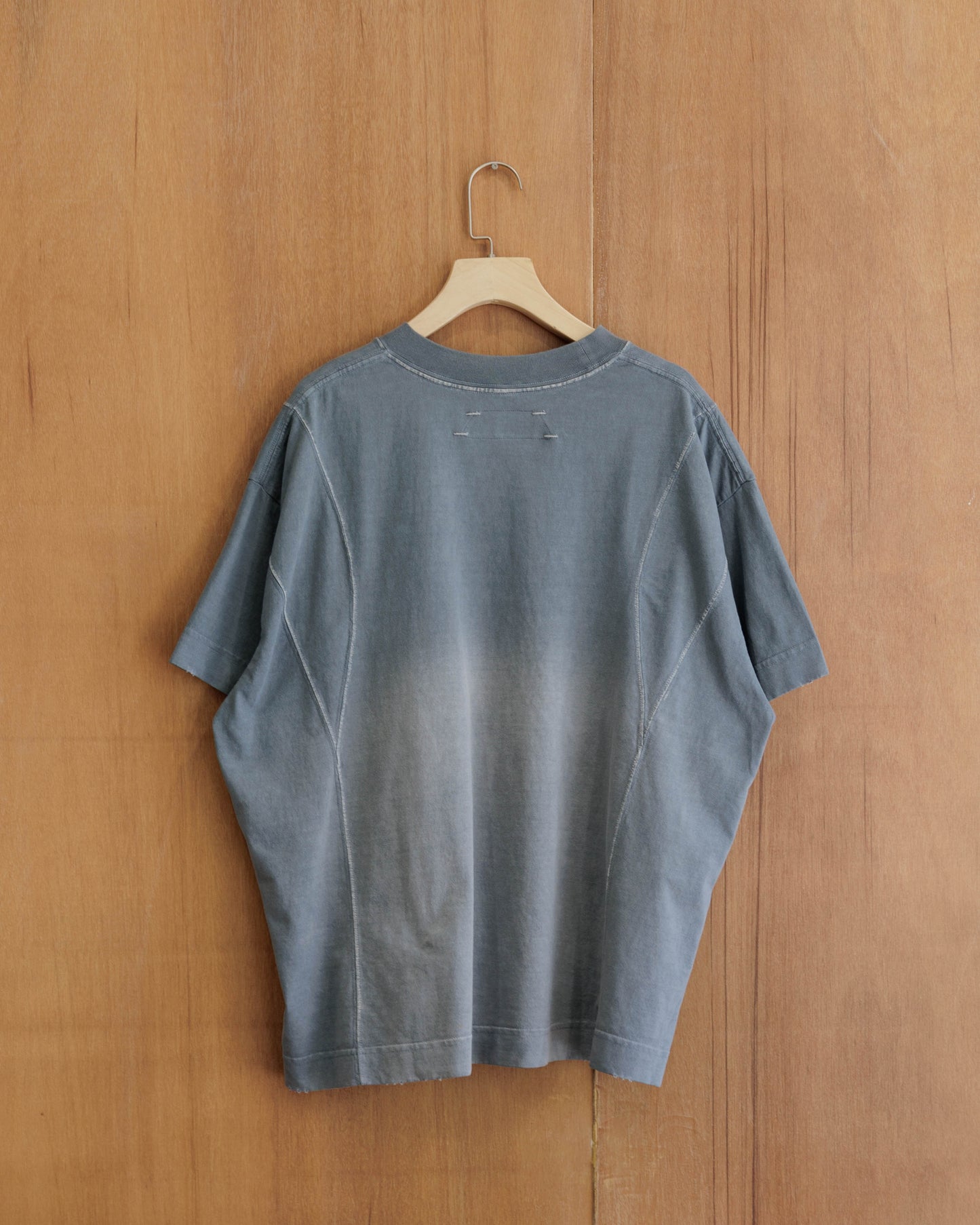 BEUTER® Washed Boxy T-Shirt - Onyx Blue