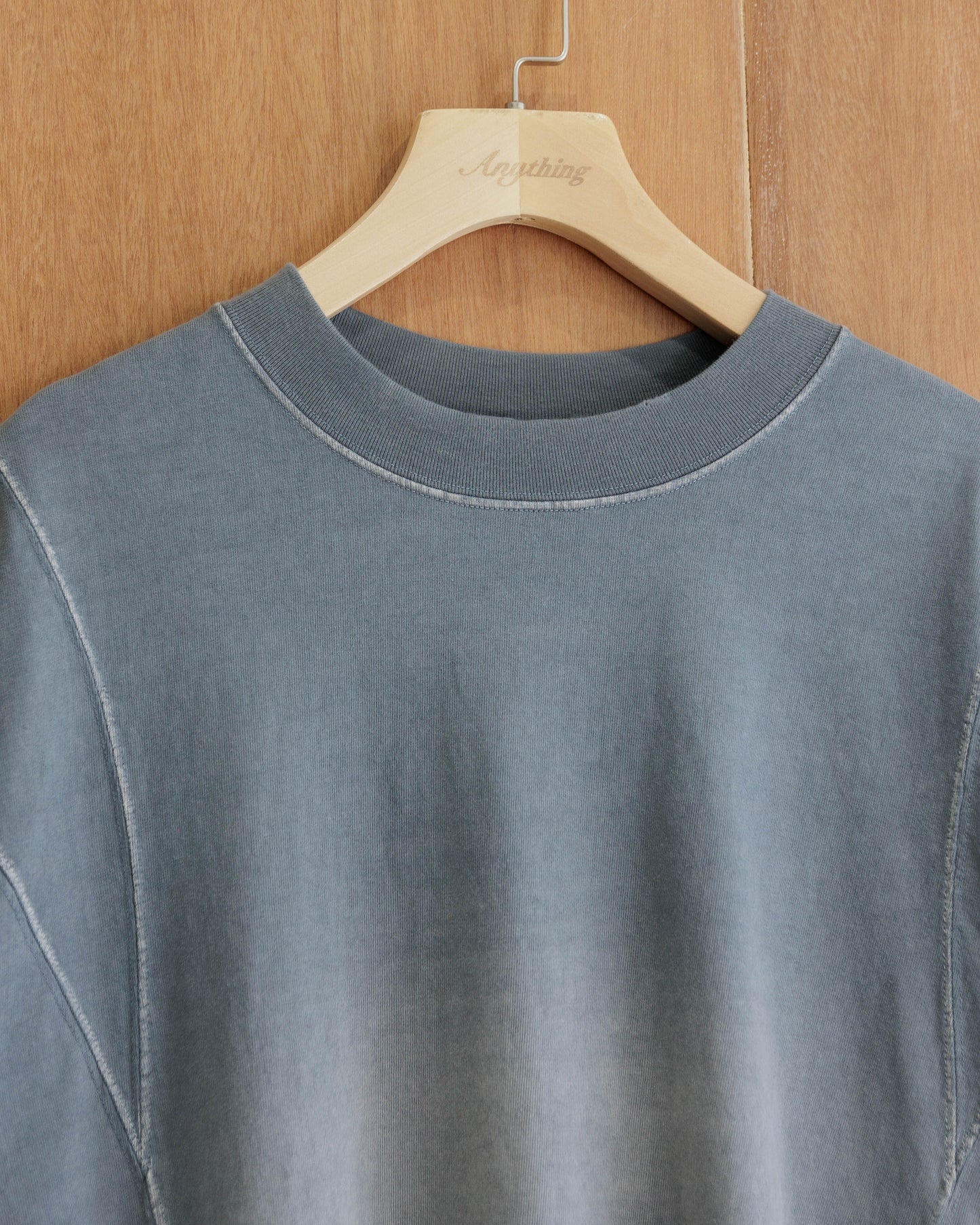 BEUTER® Washed Boxy T-Shirt - Onyx Blue