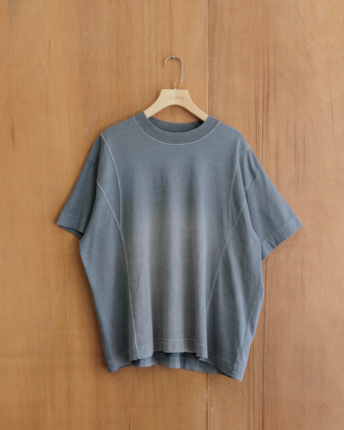 BEUTER® Washed Boxy T-Shirt - Onyx Blue