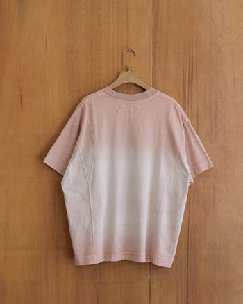 BEUTER® Washed Boxy T-Shirt - Silver Pink