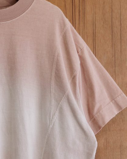 BEUTER® Washed Boxy T-Shirt - Silver Pink