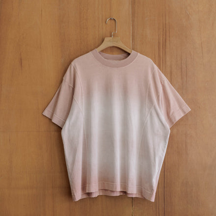 BEUTER® Washed Boxy T-Shirt - Silver Pink