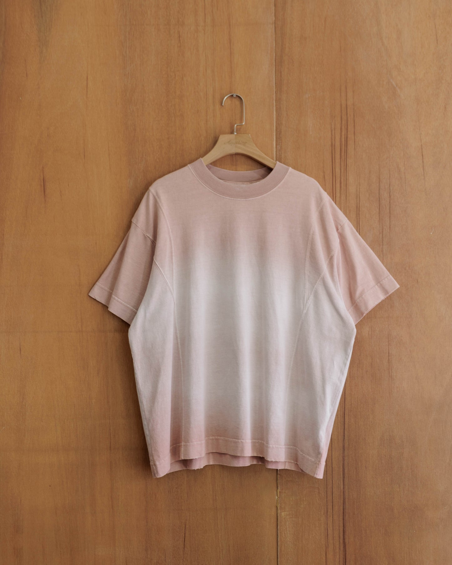 BEUTER® Washed Boxy T-Shirt - Silver Pink