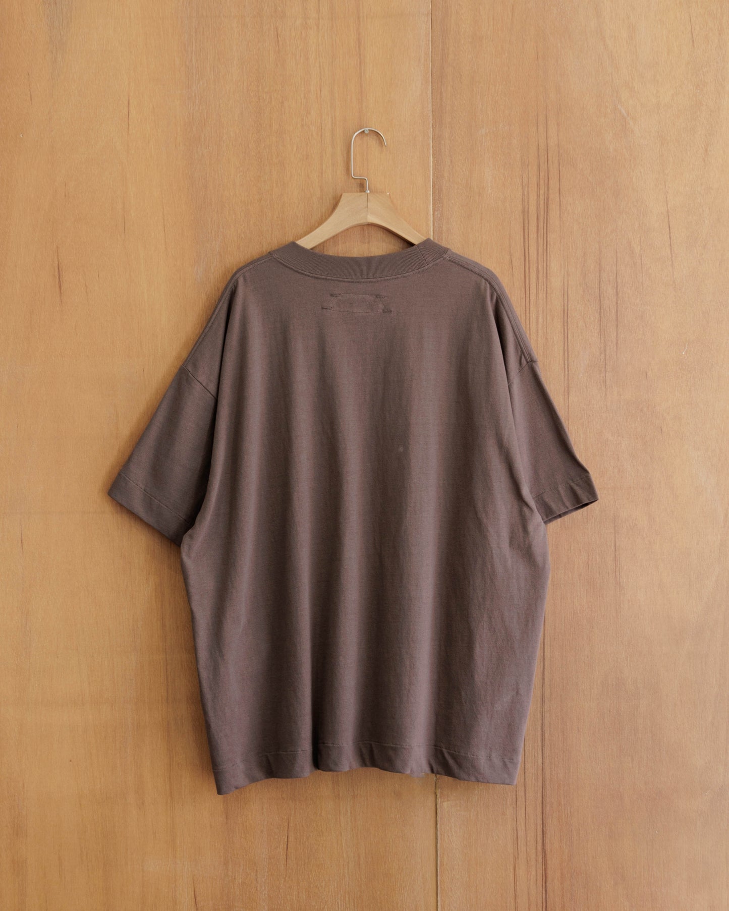 BEUTER® Blank Boxy T-Shirt - Mocha