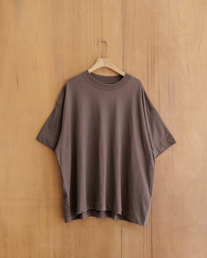 BEUTER® Blank Boxy T-Shirt - Mocha