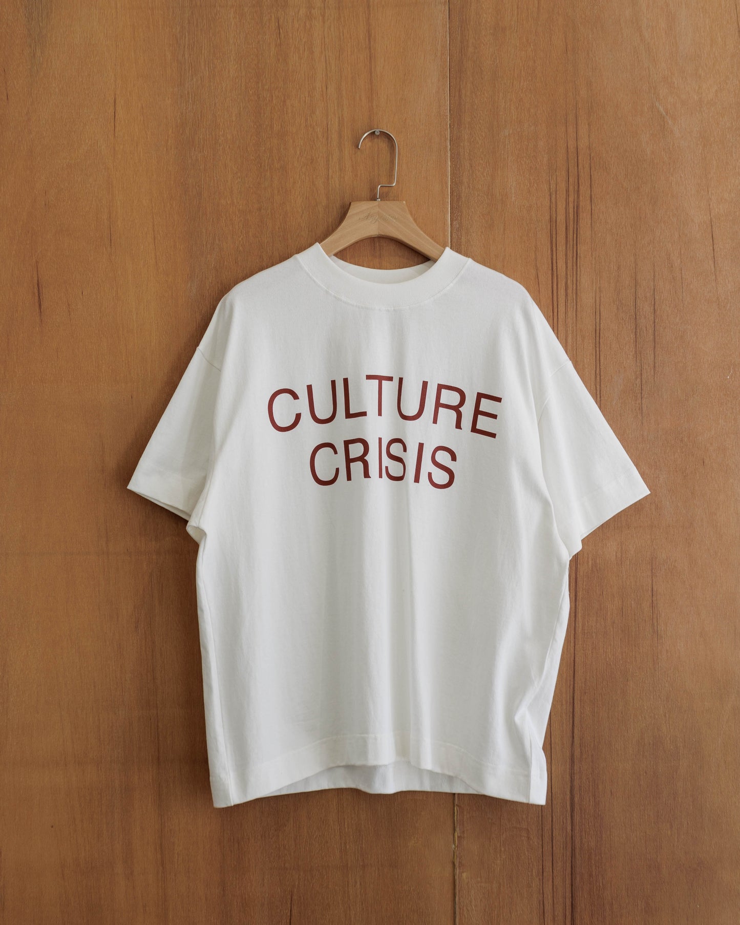 BEUTER® Culture Crisis Boxy T-Shirt