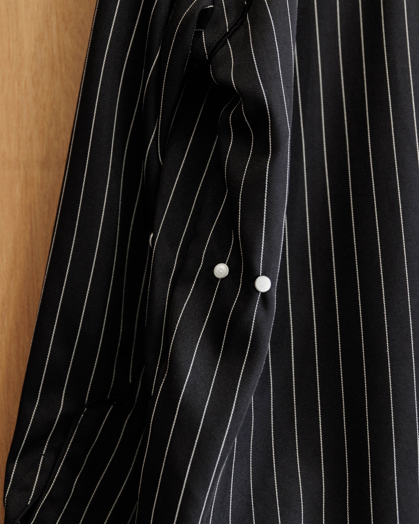 BEUTER® Black Stripes Boxy Pyjama Shirt