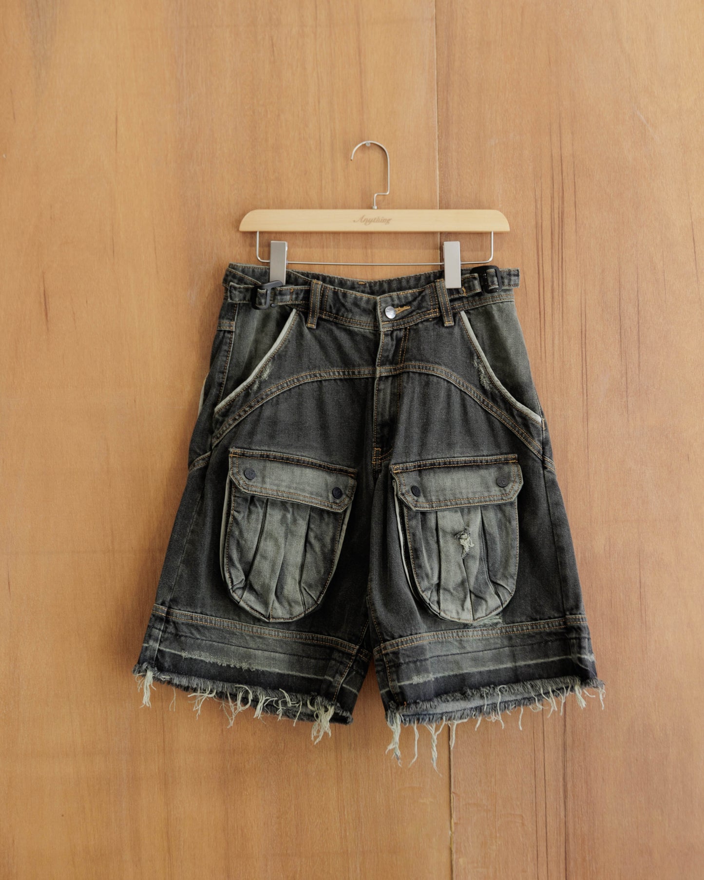 BEUTER® Burn Charcoal Cargo Short