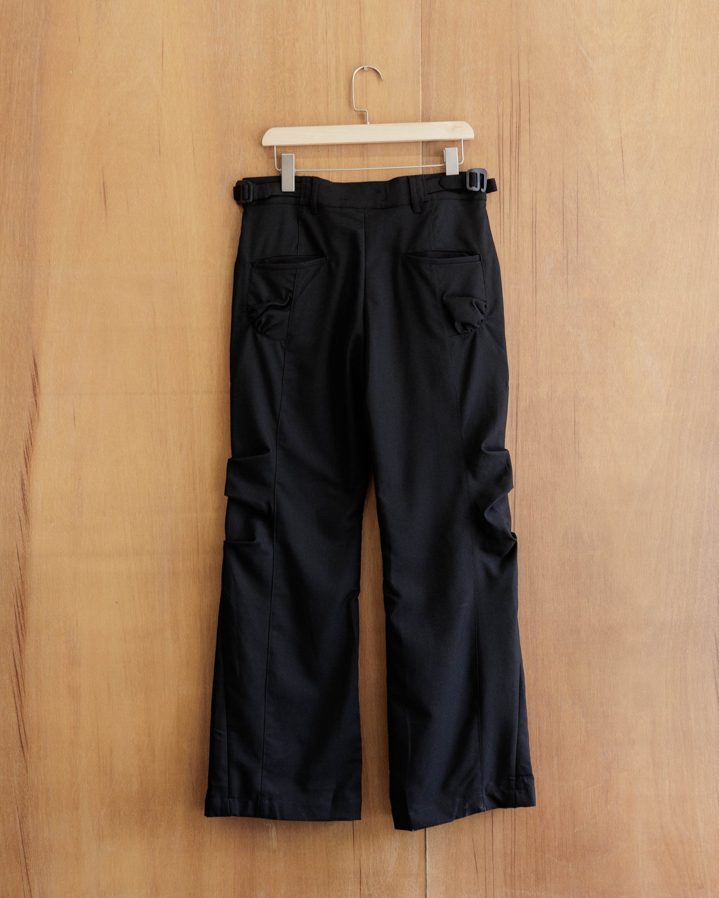 BEUTER® Flare Trousers - Black