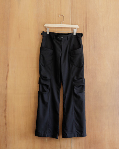 BEUTER® Flare Trousers - Black