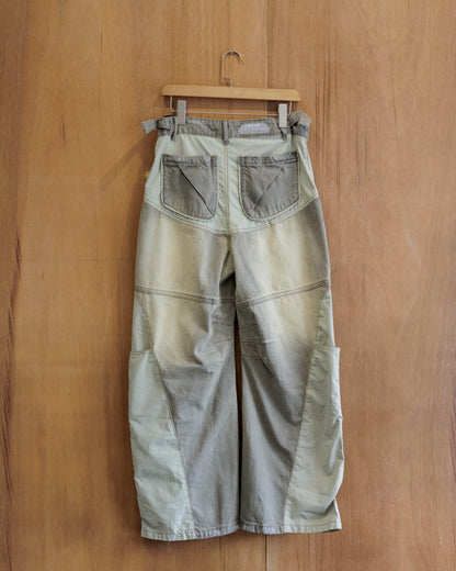 BEUTER® Burnt Olive Baggy Jeans