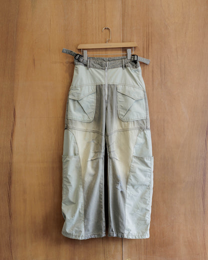 BEUTER® Burnt Olive Baggy Jeans