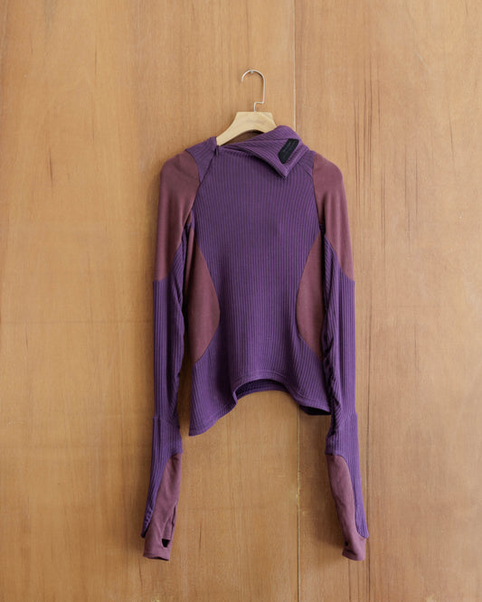 BEUTER® WMNS Lilac Balaclava Hoodie