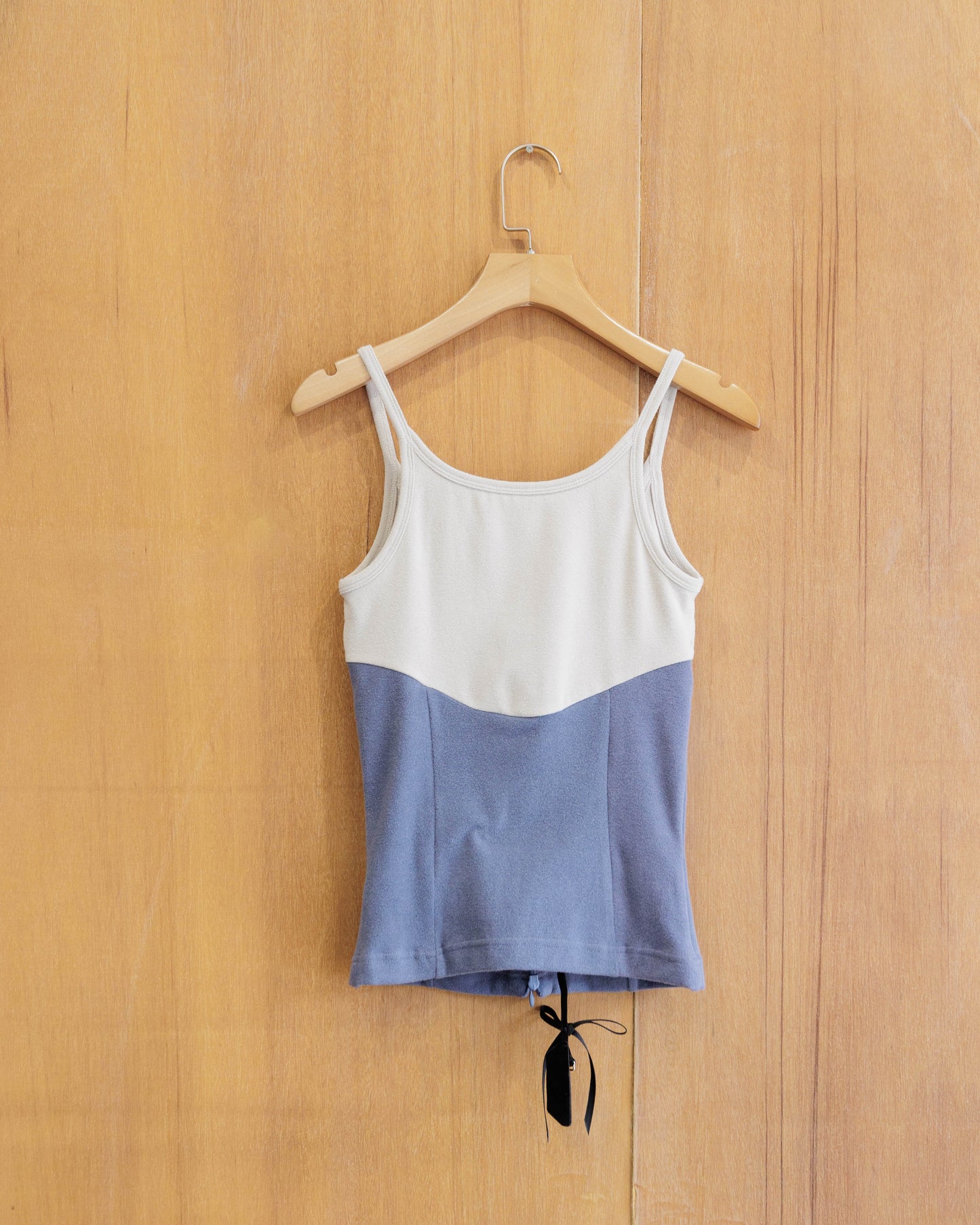 BEUTER® WMNS Zip Up Steel Blue Tank Top