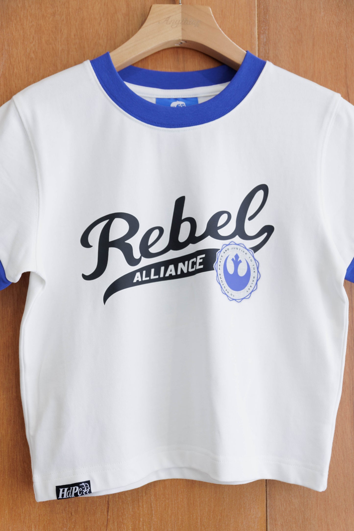 HdPc Rebel Alliance Baby Tee