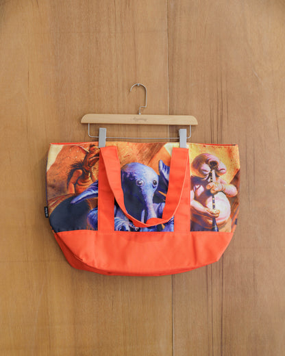 HdPc Max Rebo Band Tote Bag