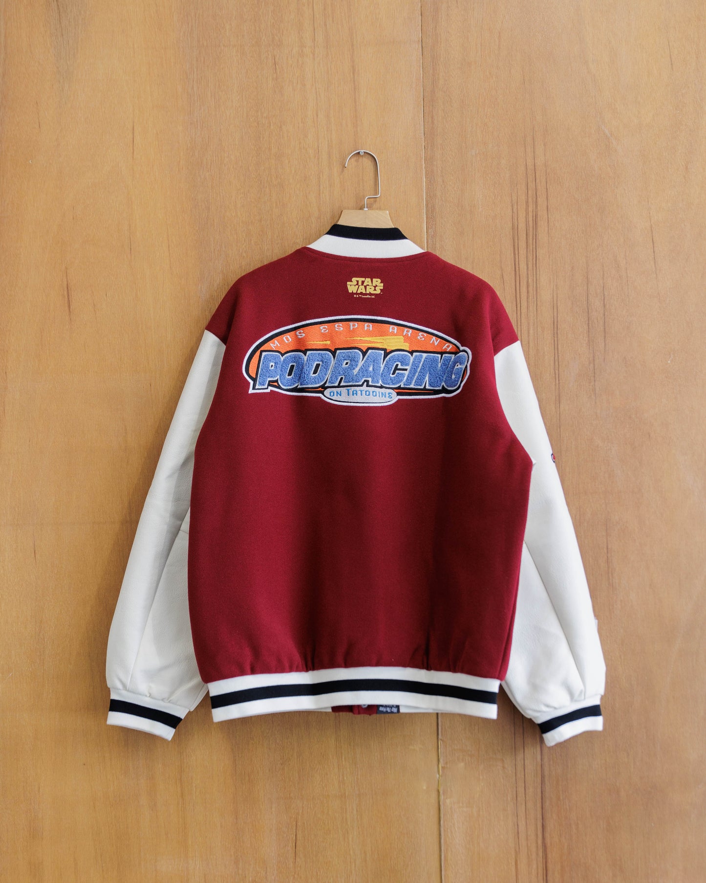 HdPc Pod Racing Varsity Jacket