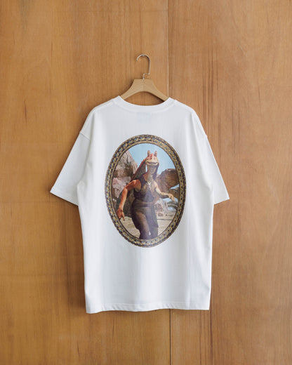 HdPc Jar Jar Binks Frame Tee