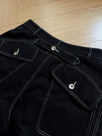 ISSEY - Rounded Khaki Pants