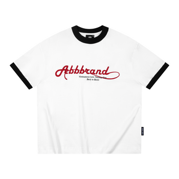 ABBBrand - Back To Basic - Boxy Tee - White