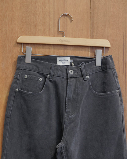 A.O.P Washed Baggy Jeans