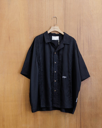 HdPc Pleated Bowling Shirt