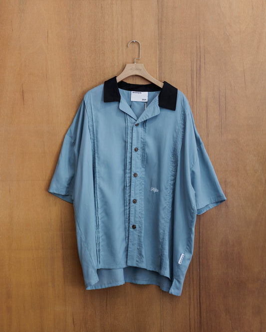 HdPc Pleated Bowling Shirt