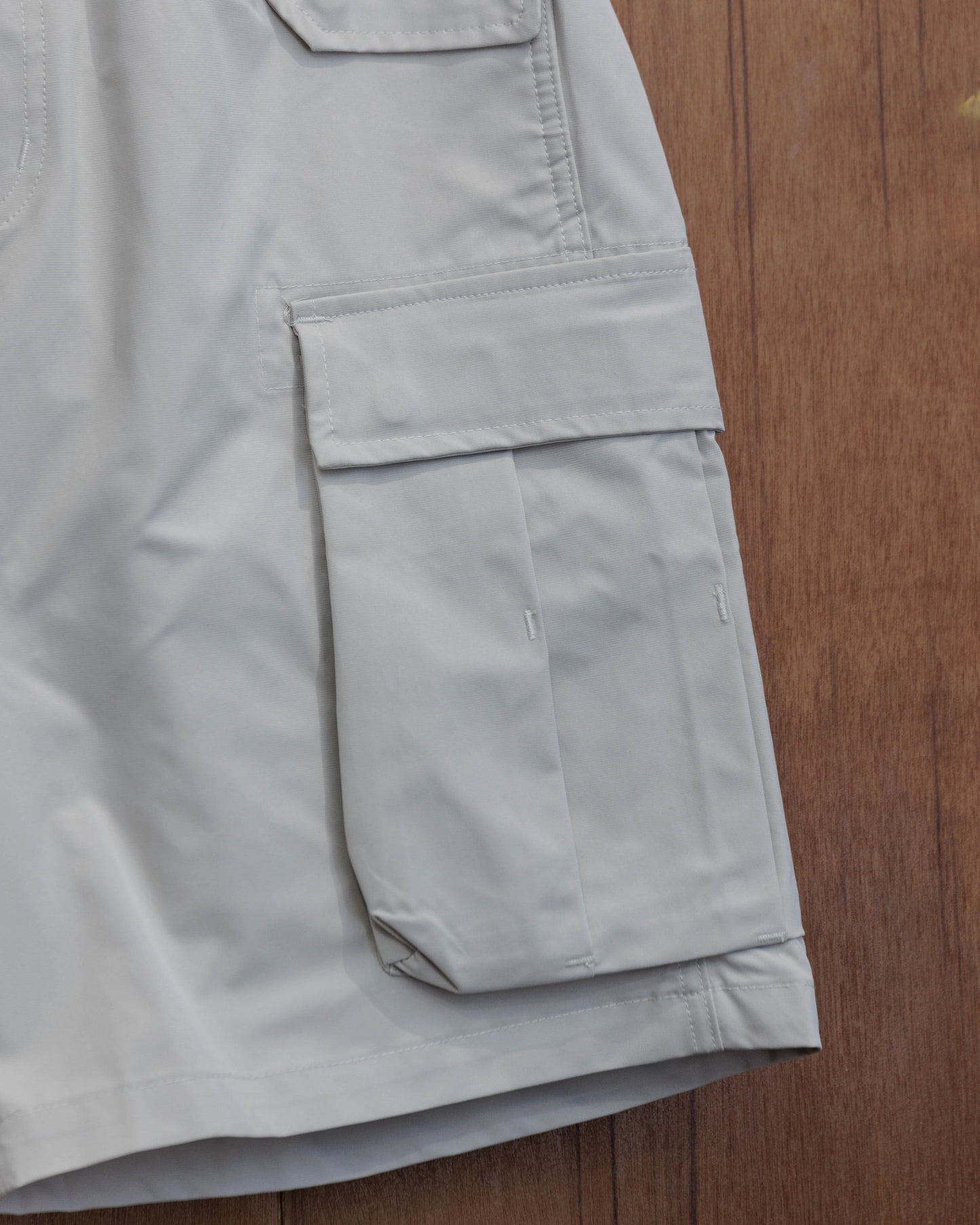 A.O.P Coolmax 6 Pocket Cargo Shorts