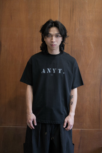 Anything JB - Bullet Pierce Tee - Black