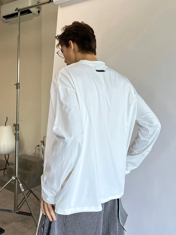 ISSEY - The Higher L/S Tee - Navy