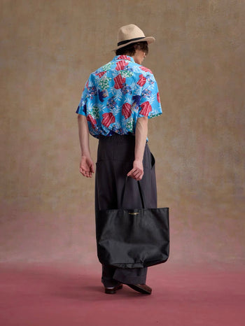 Unlimited Mote - Full Print Hawaiian Aloha Shirt - Blue
