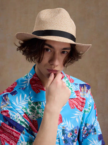 Unlimited Mote - Full Print Hawaiian Aloha Shirt - Blue