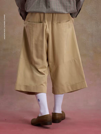 Unlimited Mote - Button Jorts - Khaki