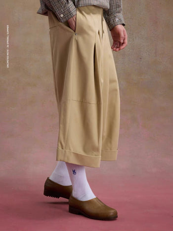 Unlimited Mote - Button Jorts - Khaki