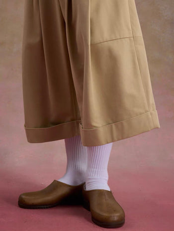 Unlimited Mote - Button Jorts - Khaki