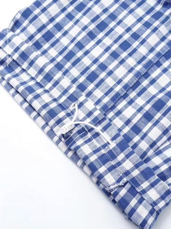 Unlimited Mote - Blue Plaid Cargo Pants 3.0
