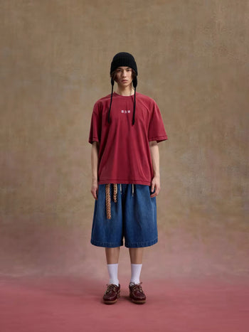Unlimited Mote - ''Dust'' Washed Tee - Red