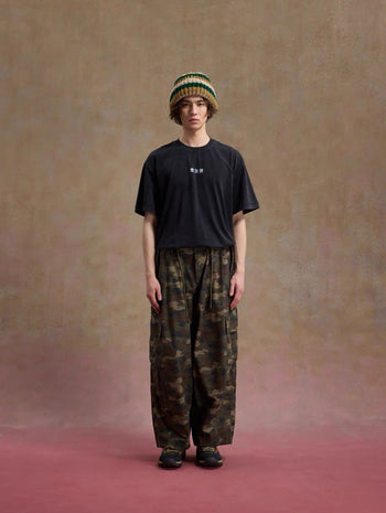 Unlimited Mote - ''Dust'' Washed Tee - Black