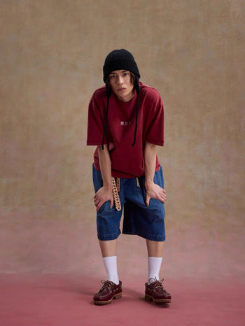 Unlimited Mote - ''Dust'' Washed Tee - Red