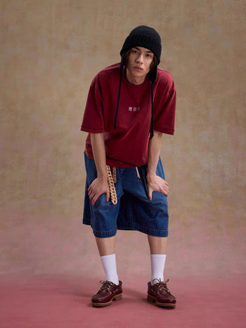 Unlimited Mote - ''Dust'' Washed Tee - Red