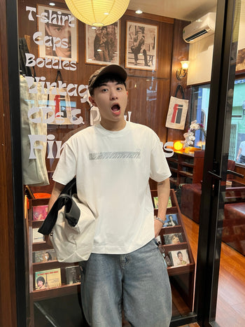 K.M.C - Pretencious Tee - White