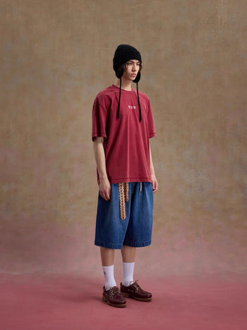 Unlimited Mote - ''Dust'' Washed Tee - Red