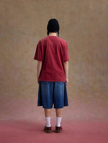 Unlimited Mote - ''Dust'' Washed Tee - Red