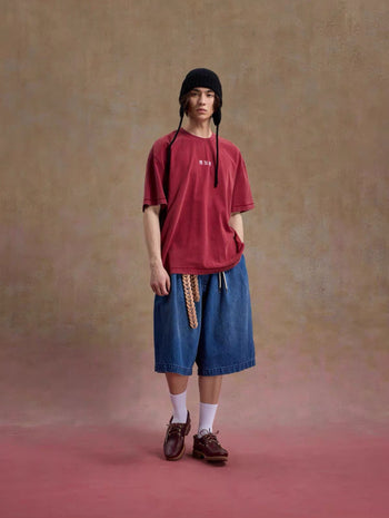 Unlimited Mote - ''Dust'' Washed Tee - Red