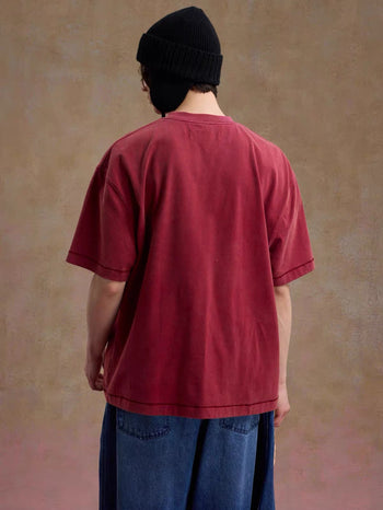 Unlimited Mote - ''Dust'' Washed Tee - Red
