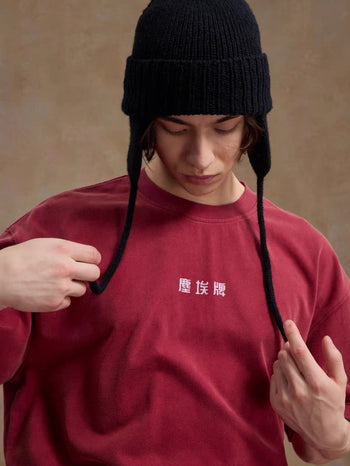 Unlimited Mote - ''Dust'' Washed Tee - Red